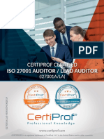 Syllabus ISO 27001A LA V082019A SP
