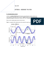 Chapter 3 - Seismic Waves