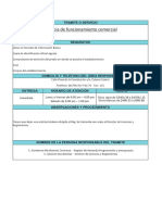 Licencia de Funcionamiento Comercial - 0 PDF