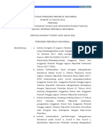 Keputusan Presiden Tahun 2018 KEPPRES 18 2018 PDF