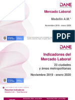 Presentación Medellín A.M. Nov 19 - Ene 20