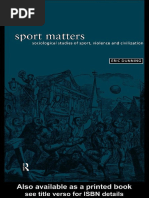 Dunning-Sport Matters