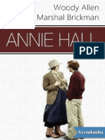 Annie Hall - Woody Allen PDF