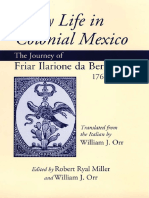 Daily Life in Colonial Mexico - The Journey of Friar Ilarione Da Bergamo, 1761-1768 (American Exploration and Travel Series) PDF