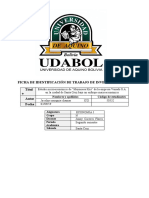 Ficha de Identificación de Trabajo de Investigación