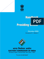 Handbook For Presiding Officers