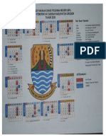 kalender pakaian PNS