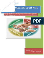 Viral Marketing of Retail Products:: A Study of Influence of Web Portals and Incentives Offered On User Registrations
