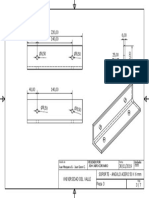 Soporte - Angulo de Acero 50 x 6 mm