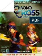 Chrono Cross Brady Games Official Strategy Guide (2000)