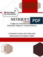 Normas de Netiqueta - Universidad Del Tolima