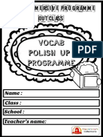 English Vocab Programme