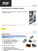 Introduction To Stepper Motors: Revision