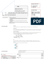 CP1E Encoder Wiring and PLC Settings