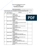 Jadwal Kegiatan Belajar Anak USAGI 13-25 April 2020