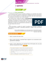 7º Ano - Tema 04 - Artigo de Opinião (8004-FTD-2019-F2-7-T4)