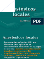 Anestésicos Locales2