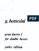 Giovanni Bottesini Gran Duetto For Double Basses No 1 Ed Slatford