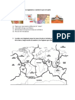 Movimientos de la Tierra y sus consecuencias geológicas