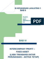 Bab VI Intercompany Profit Fixed Asset