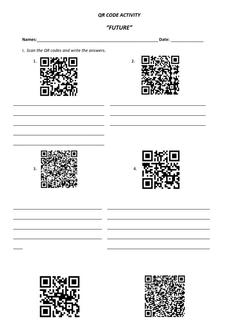 QR Code Future | PDF | Encodings | Input/Output