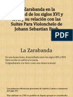 La Zarabanda DIAPOSITIVAS