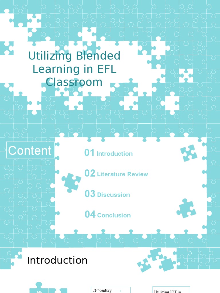 Blended Learning in EFL Classrooms | PDF | Educational Technology ...