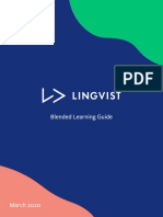 Lingvist Blended Learning Guide