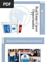 Download Real Estate Career Opportunity Overview - Prudential Gary Greene Realtors - The Woodlands TX by Ken Brand SN45695975 doc pdf