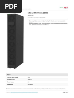 ACRD301S InRow Cooling Data Sheet | PDF | Electrical Components ...