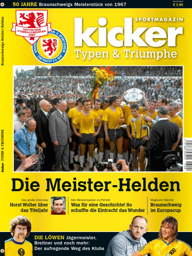 Kicker Sonderheft Braunschweig Mai 2017 PDF | PDF