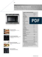 Built-In Convection Microwave: E30MO65GSS Designer Series