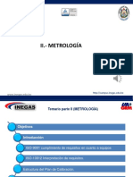 Presentaciòn de Metrologìa 2017