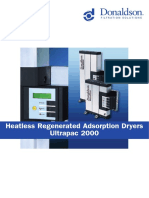 Heatless Regenerated Adsorption Dryers Ultrapac 2000
