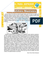 Zapatitos Nuevos para Sexto de Primaria PDF