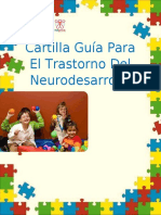 Cartilla Guía para El Trastorno Del Neurodesarrollo