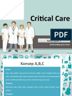 Critical Care Kelompok 1