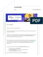 Gmail - ? Pendaftaran Kartu Prakerja Sudah Dibuka! PDF