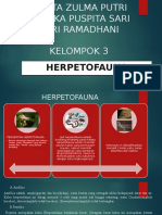 Herpetofauna KLP 3