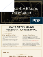 PengantarEkonomi Makro Pertemuan 4-5 PDF