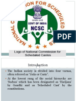National Commission For SC
