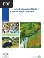 Download The Role of International Trade in Climate Change Adaptation by International Centre for Trade and Sustainable Development SN45696383 doc pdf