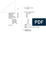 Projeksi Produksi Excavator PC 400