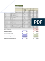 000 Costing Calculations - Hand Out