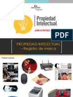 Registro marcas propiedad intelectual