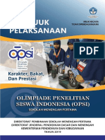 OPSI - Petunjuk Pelaksanaan Tahun 2019