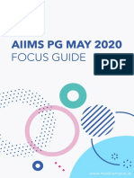 AIIMS PG Focus Guide-With App