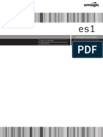 User Manual ES1 PDF