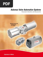 Severn Glocon Control Valve Specs | PDF | Valve | Pipe (Fluid Conveyance)