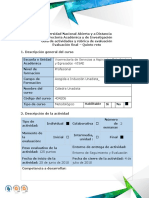 Guía de Actividades y Rubrica de Evaluación - Reto 5 - Emprendimiento social e innovación